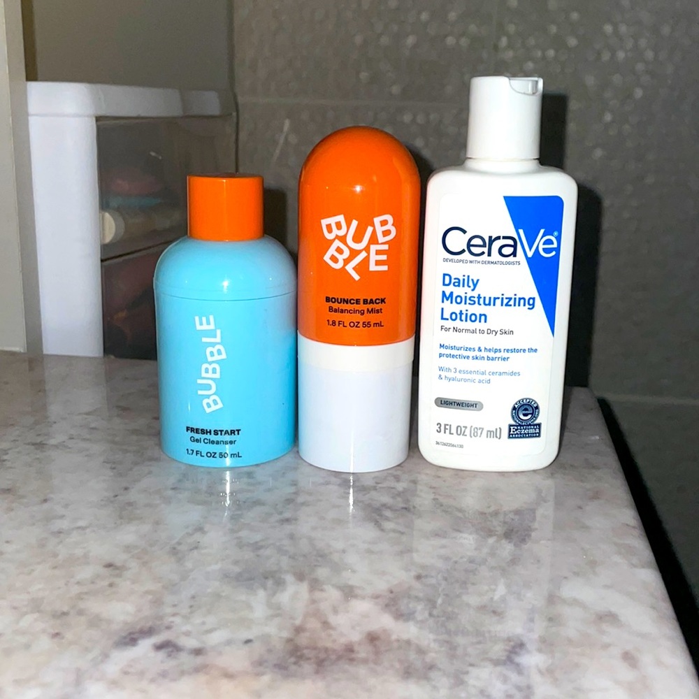 Cerave, bubble
